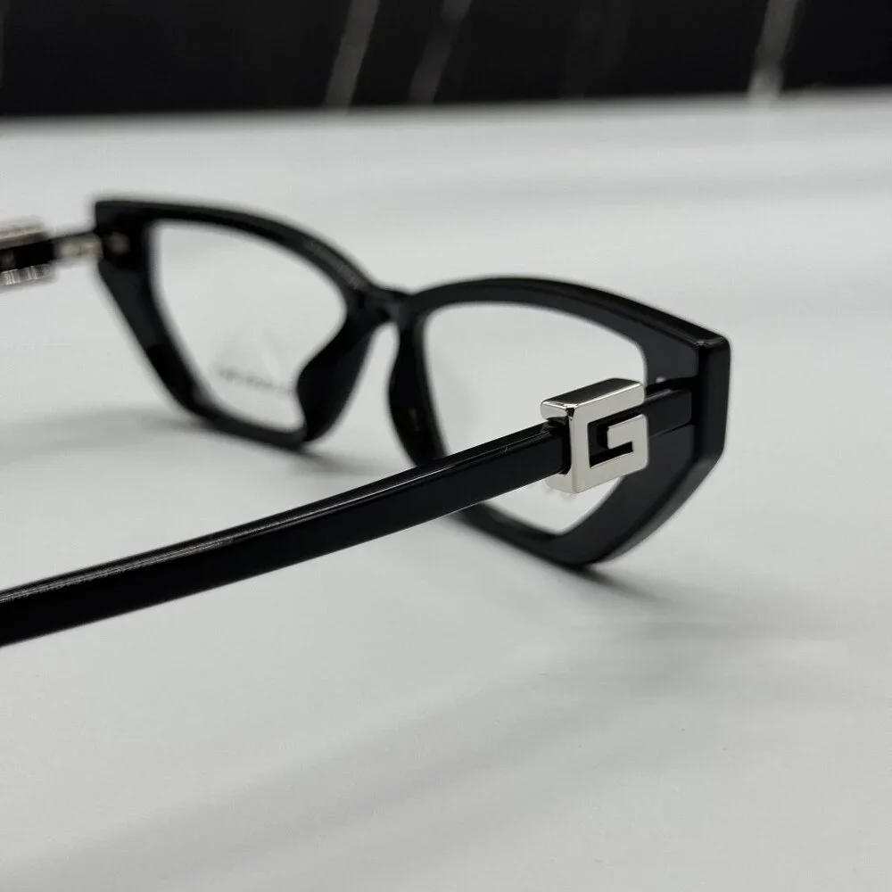 NEW GUCCI EYEGLASSES GG1683O 001 WOMEN BLACK EYEWEAR GUCCI